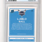 2020 Panini Donruss Optic Lamelo Ball #153 - PSA 9 Rated Rookie Holo Hornets