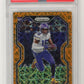 2020 Panini Prizm Justin Jefferson #398 - RC Lazer Prizm PSA 9 Vikings