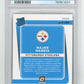 2021 Panini Donruss Najee Harris #P259 - Rated Rookie Optic Preview Red/Green PSA 10 Steelers