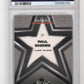 2024 Wild Card Auto Mania CV Paul Skenes #PS - 1/1 Star Mojo Painted Eagle PSA 4
