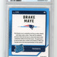 2024 Panini Donruss Optic Drake Maye #379 - Rated Rookie Optic Preview Red Pandora PSA 9 Patriots