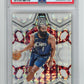 2023 Panini Mosaic James Harden #152 - White #/25 PSA 9 Clippers