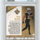 2022 Panini Phoenix Chris Olave #109 - RC Orange Lazer PSA 10 Saints