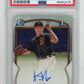 2023 Bowman Chrome Kyle Harrison #CPAKH - CHR Pros Auto Refractor /499 PSA 9 Giants