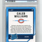 2024 Donruss Caleb Williams #327 - Optic Preview Red Pandora PSA 9 Bears