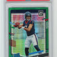2023 Panini Donruss Optic CJ Stroud #244 - Rated Rookie Green Hyper PSA 9 Texans
