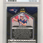 2024 Panini Mosaic Drake Maye #303 - RC PSA 9 Green Patriots