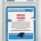2023 Panini Donruss Optic Bryce Young #311 - Optic Preview Red & Green PSA 10 Panthers