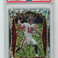2020 Panini Select Tom Brady #101 - Disco Prizm PSA 9 Buccaneers