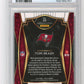 2020 Panini Select Tom Brady #101 - Disco Prizm PSA 9 Buccaneers