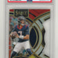 2023 Panini Select CJ Stroud #183 - RC Die Cut Red & Yellow Prizm PSA 9 Texans