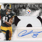 2020 Panini Origins Chase Claypool RC #126 - Jersey Auto Steelers