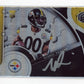 2022 Panini Elements Rookie Steel Signatures George Pickens RC #141 - #/199 Auto Steelers