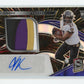 2020 Panini Spectra J.K. Dobbins #212 RC - #/75 Jersey Auto Ravens