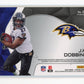2020 Panini Spectra J.K. Dobbins #212 RC - #/75 Jersey Auto Ravens
