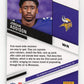 2023 Panini Donruss Elite Pen Pals Jordan Addison RC #PPJA - Auto Vikings