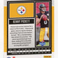 2022 Panini Score Kenny Pickett RC #301 - Auto Steelers