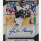 2016 Panini Prizm Jalen Ramsey #RA-JRS - Prizm Auto Jaguars