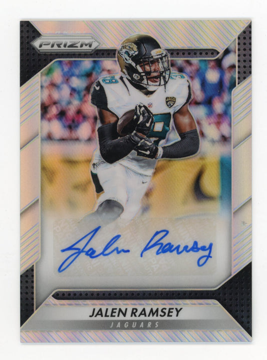 2016 Panini Prizm Jalen Ramsey #RA-JRS - Prizm Auto Jaguars
