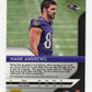 2018 Panini Prizm Mark Andrews #RA-MAN - Prizm Auto Ravens