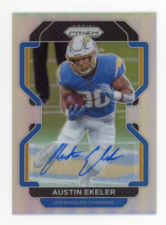 2021 Panini Prizm Austin Ekeler #170 - Prizm Auto Chargers
