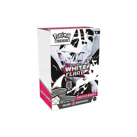 Pokemon Scarlet & Violet White Flare Booster Bundle