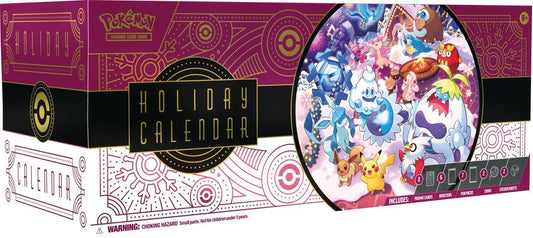 2025 Pokemon Holiday Calendar Box