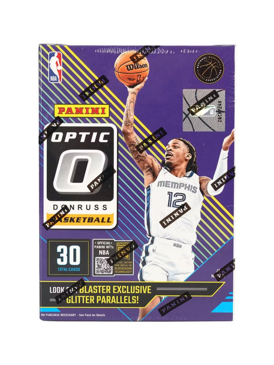 2024/25 Panini Donruss Optic Basketball Hobby Blaster Box