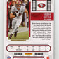 2022 Panini Contenders Championship Ticket George Kittle #84 - #/99 Refractor 49ers