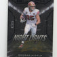 2022 Panini Black Night Lights George Kittle #NLS-GEO - #/25 Auto 49ers