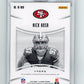 2019 Panini Illusions Rookie Endorsements Nick Bosa RC #RE-NBO - #/150 Auto 49ers