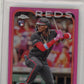 2024 Topps Chrome Elly De La Cruz RC #44 - PSA 9 Pink Prizm Reds