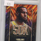 2024/25 Topps Now 50K Career Points Lebron James #12 - Beckett 9.5 Lakers
