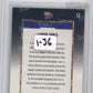 2024/25 Topps Now 50K Career Points Lebron James #12 - Beckett 9.5 Lakers