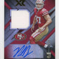 2019 Panini Xr Nick Bosa Rookie #RSA-8 - #/99 Patch Autograph 49ers