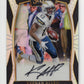 2016 Panini Select Keenan Allen #S-KA - #/25 Autograph White Chargers