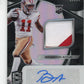 2020 Panini Spectra Brandon Aiyuk Rookie #10 - #/99 Patch Autograph 49ers