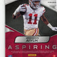 2020 Panini Spectra Brandon Aiyuk Rookie #10 - #/99 Patch Autograph 49ers