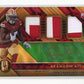 2020 Panini Gold Standard Brandon Aiyuk Rookie #294 - #/22 Triple Patch Autograph 49ers
