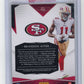 2020 Panini Limited Brandon Aiyuk Rookie #159 - #/75 Patch Autograph 49ers