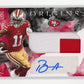 2020 Panini Origins Brandon Aiyuk Rookie #119 - Patch Autograph 49ers