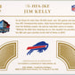 2021 Panini Flawless Jim Kelly #HFA-JKE - #/15 Autograph