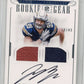 2016 Panini National Treasures Joey Bosa Rookie #3 - #/49 Dual Patch Autograph Chargers