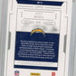 2016 Panini National Treasures Joey Bosa Rookie #3 - #/49 Dual Patch Autograph Chargers