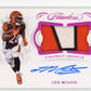 2018 Panini Flawless Joe Mixon #PA-JM - #/15 Patch Autograph Bengals