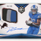 2020 Panini Limted D'Andre Swift Rookie #109 - #/49 Patch Autograph Lions