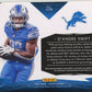 2020 Panini Limted D'Andre Swift Rookie #109 - #/49 Patch Autograph Lions
