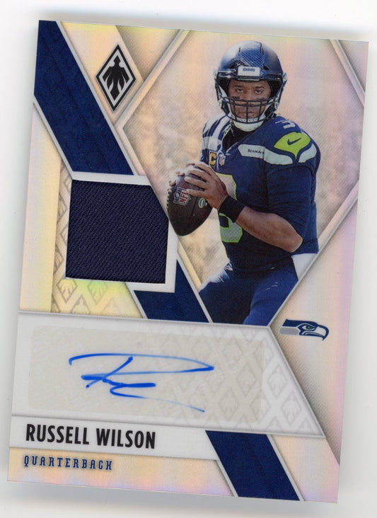 2021 Panini Phoenix Russell Wilson #VAM-RWI - #/15 -