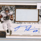 2020 Panini One James Robinson Rookie #28 - #/35 Patch Autograph Jaguars