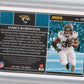 2020 Panini One James Robinson Rookie #28 - #/35 Patch Autograph Jaguars